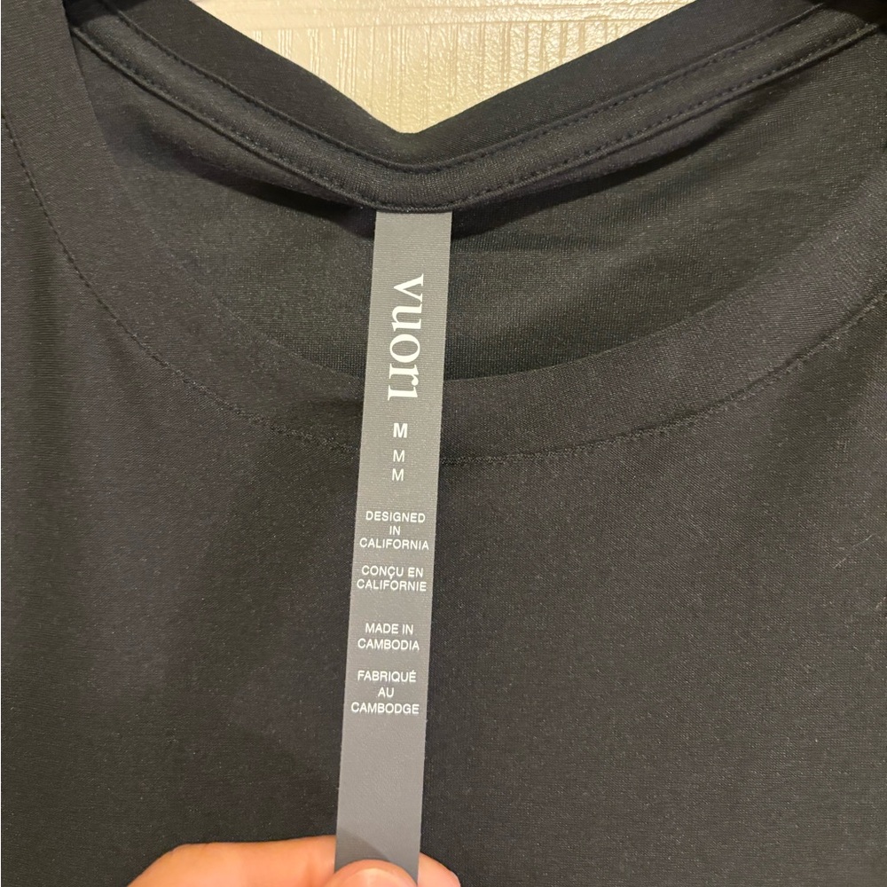 RESTOCK Vuori Men’s “Strato Tech” Tee (M) *BESTSELLER* - Picture 6 of 8